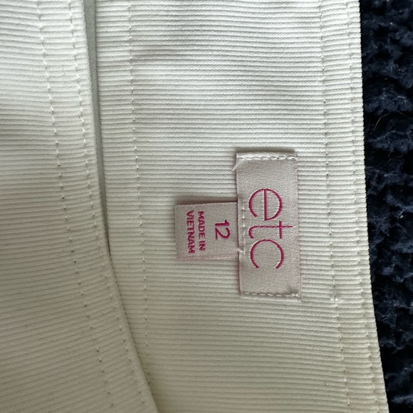 ETCETERA NWT white skirt size 12 - Picture 3 of 8